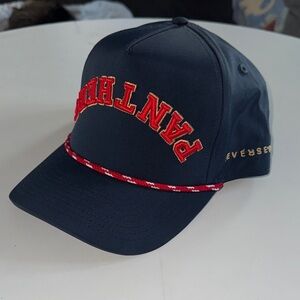 Navy and Red Florida Panther Cap